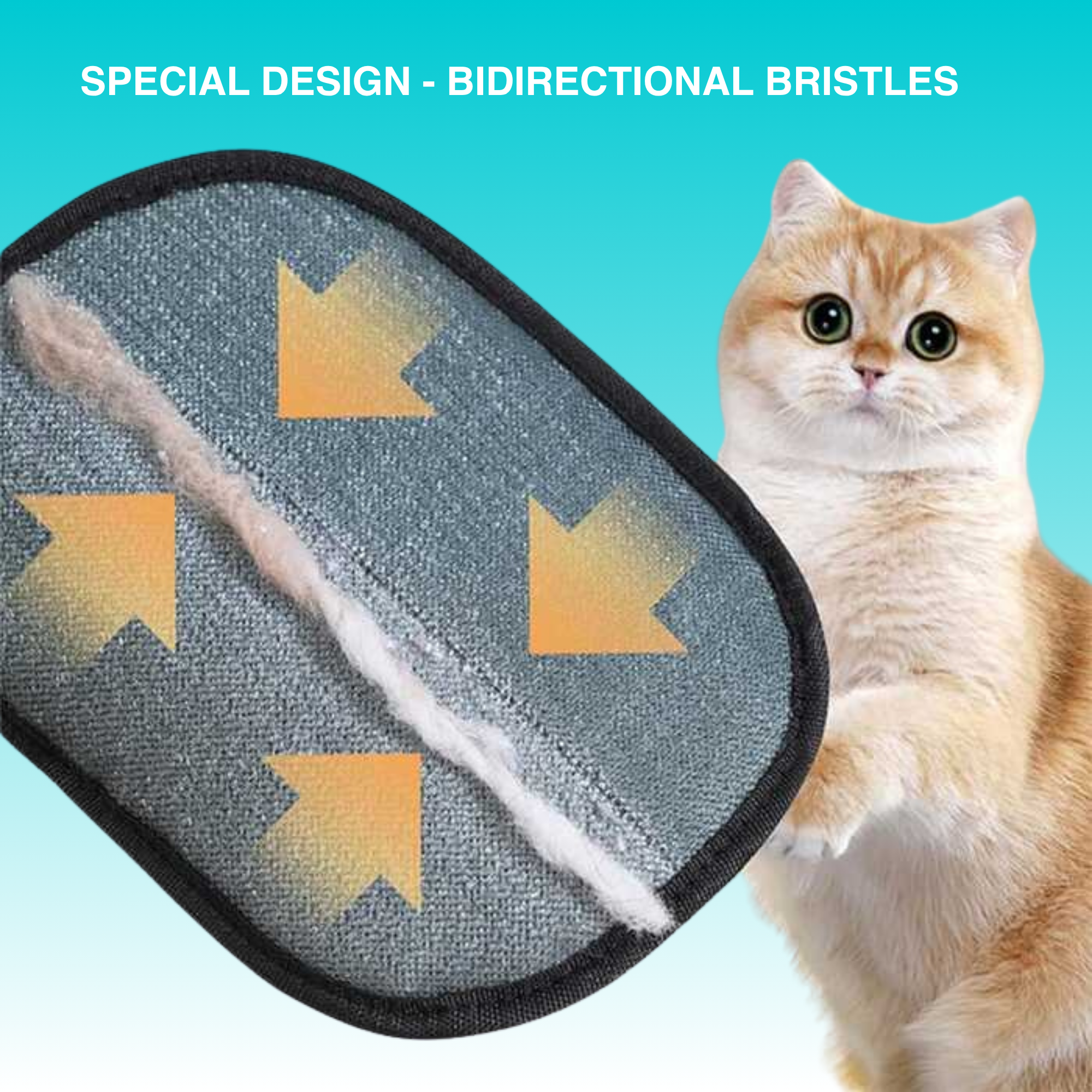 Flurry Mates™ - Pet Hair Removal Gloves Buy 1 Get 1 Free